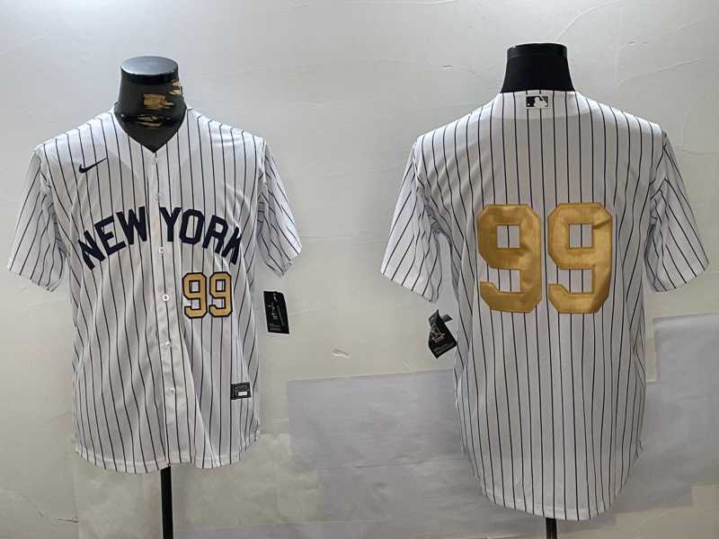 Men's New York Yankees #99 Aaron Judge White Pinstripe Without Name Fashion Cool Base Jerseys,We sell and wholesale Men's New York Yankees #99 Aaron Judge White Pinstripe Without Name Fashion Cool Base Jerseys on line form chian!